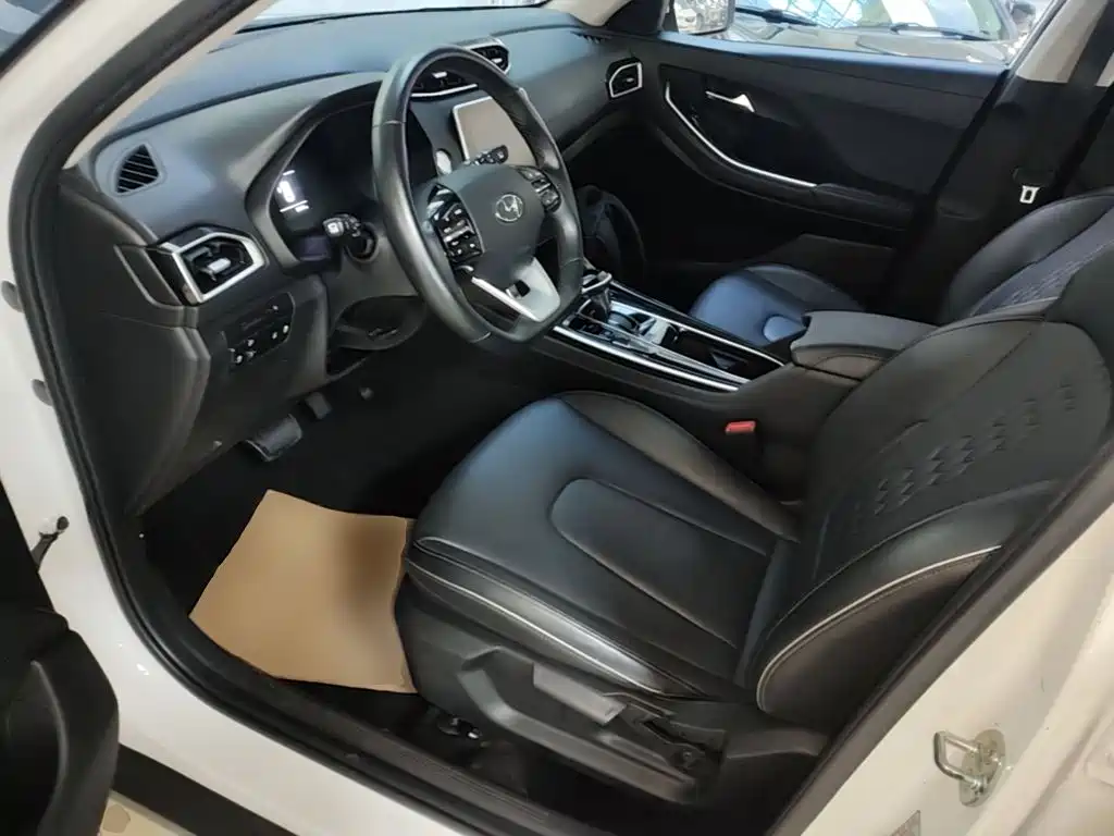 Hyundai Beijing Hyundai ix25 2020 2020 1.5L CVT GLS Smart