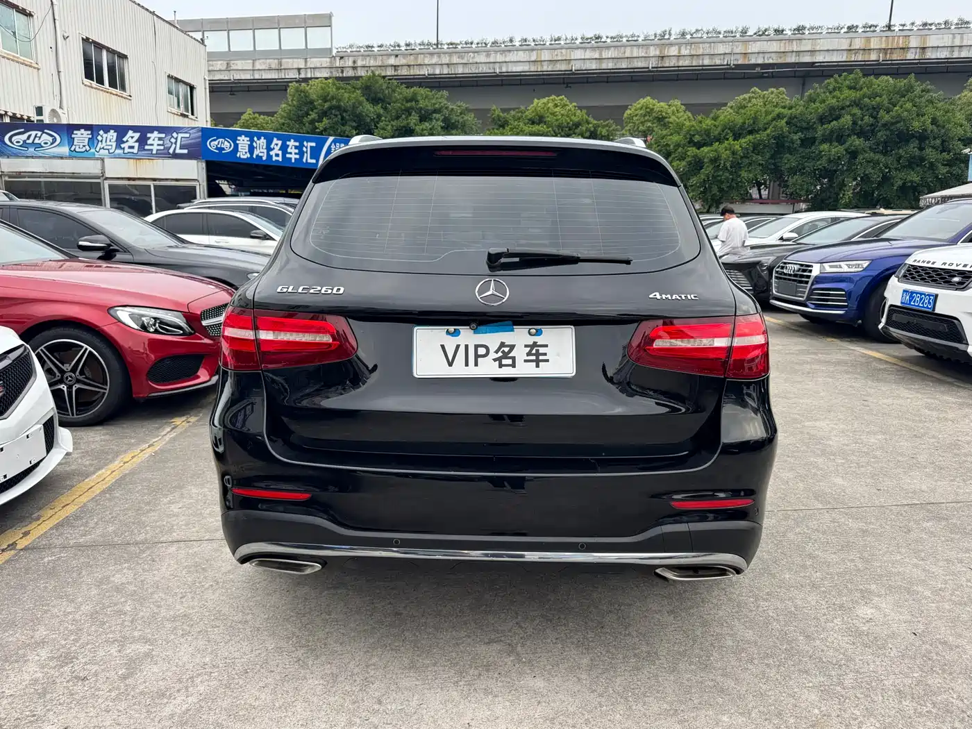 Mercedes-Benz GLC 2018 GLC 260 4MATIC Dynamic фото 4