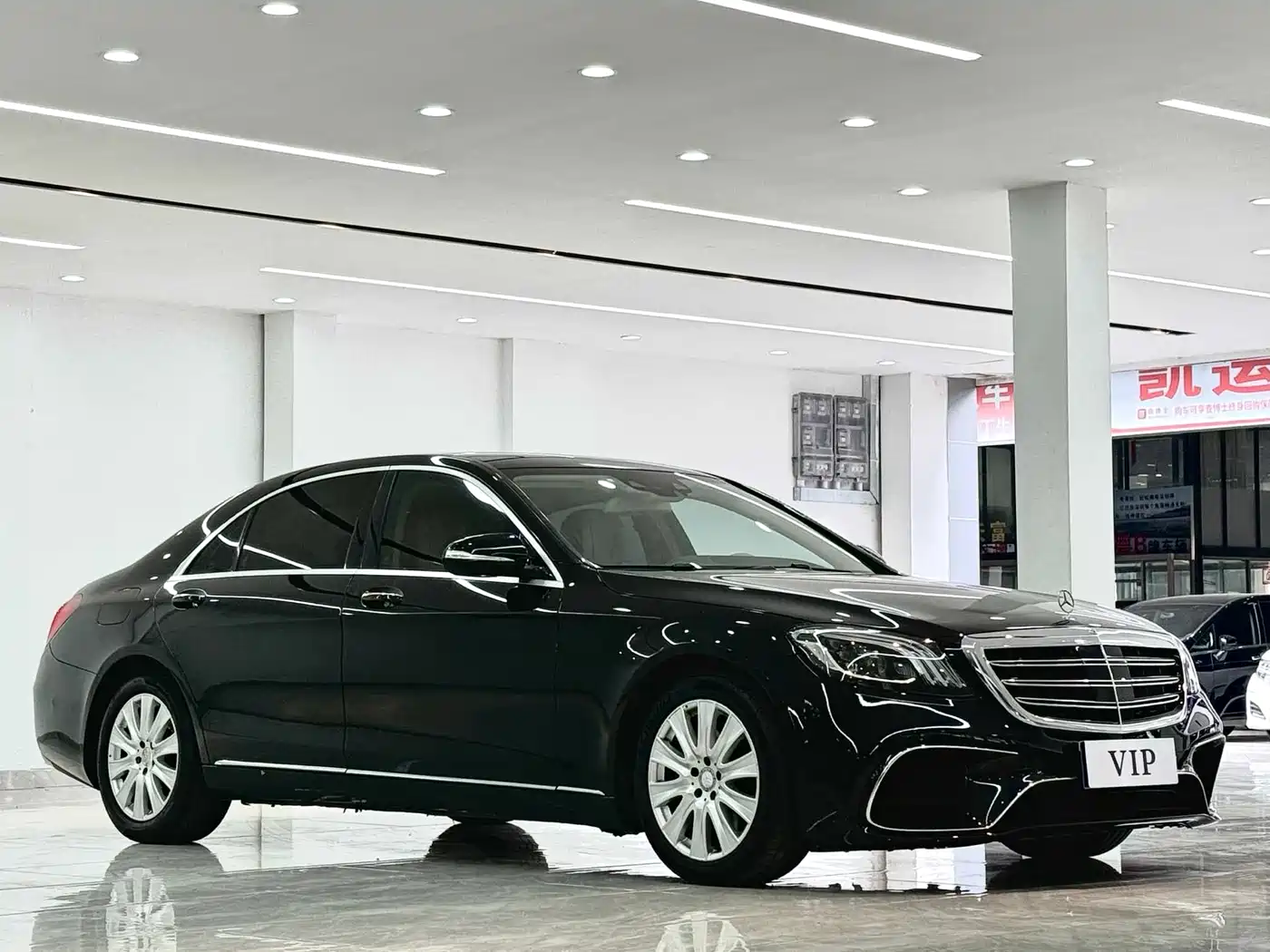 Mercedes-Benz S-Class 2014 S 320 L Business фото 3