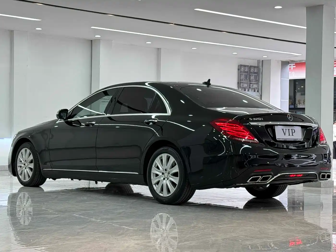 Mercedes-Benz S-Class 2014 S 320 L Business фото 7