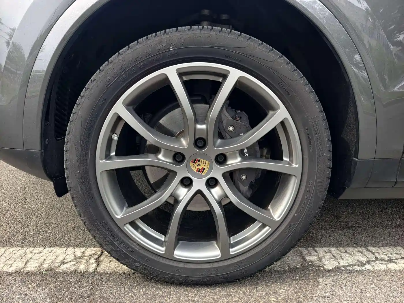 Porsche Cayenne 2022 Cayenne 3.0T Platinum Edition фото 26