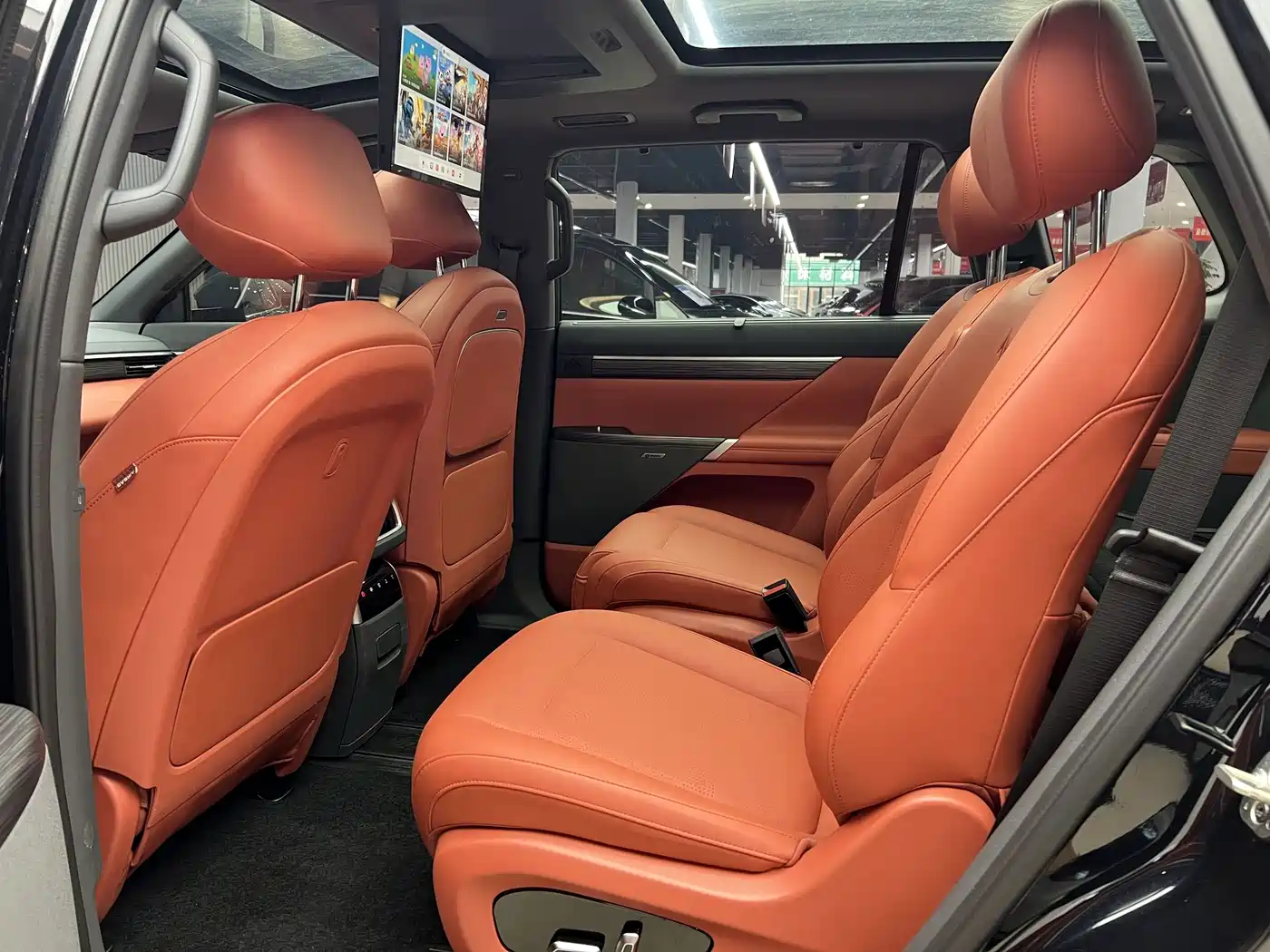 Dongfeng Yipai eπ008 2024 2024 636Max Pure Electric 6-Seater