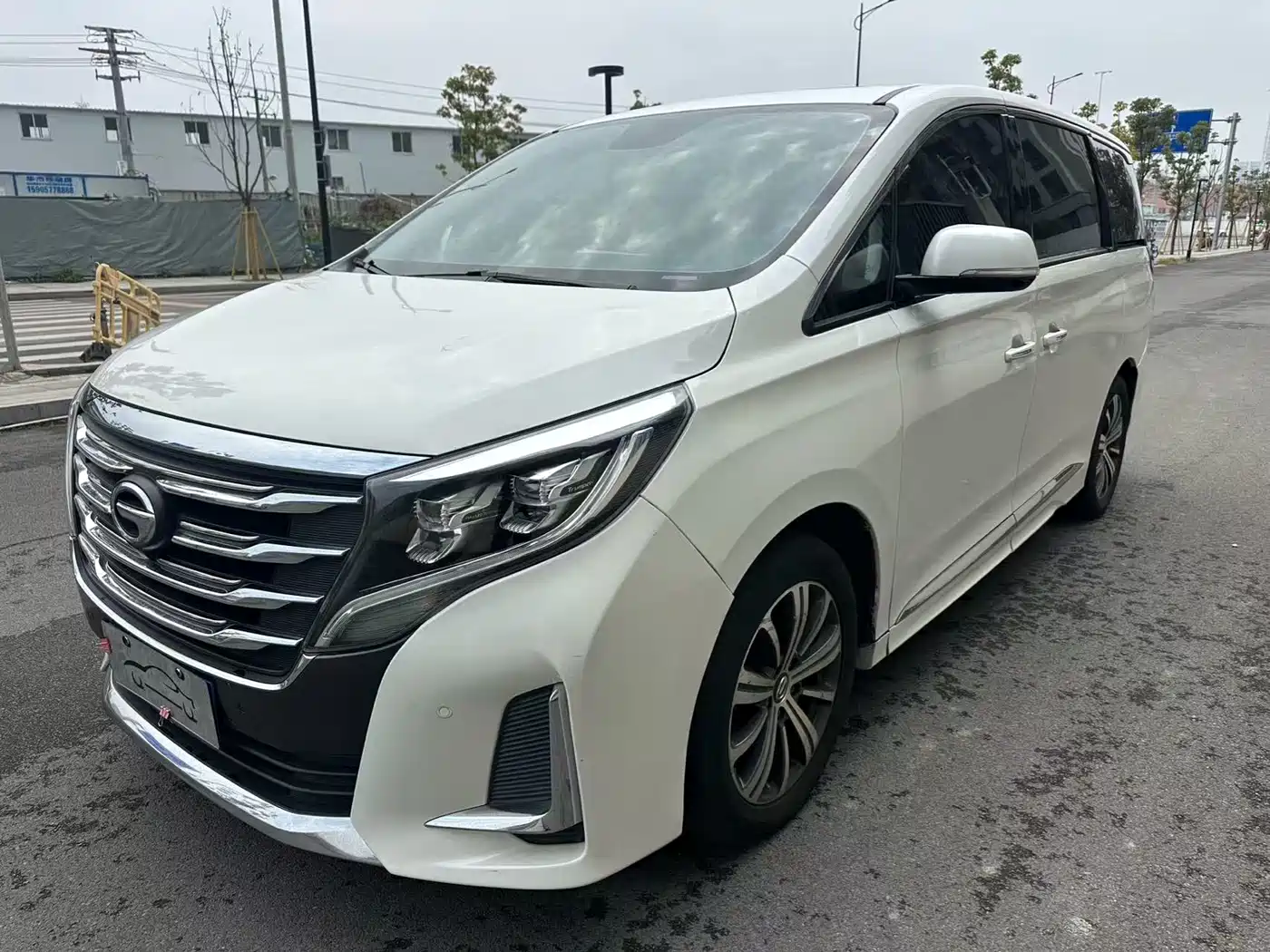 GAC Trumpchi Trumpchi M8 2020 Pilot 390T Prestige Edition