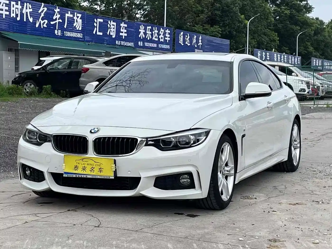 BMW 4 Series 2017 425i Gran Coupe Leading M Sport Package