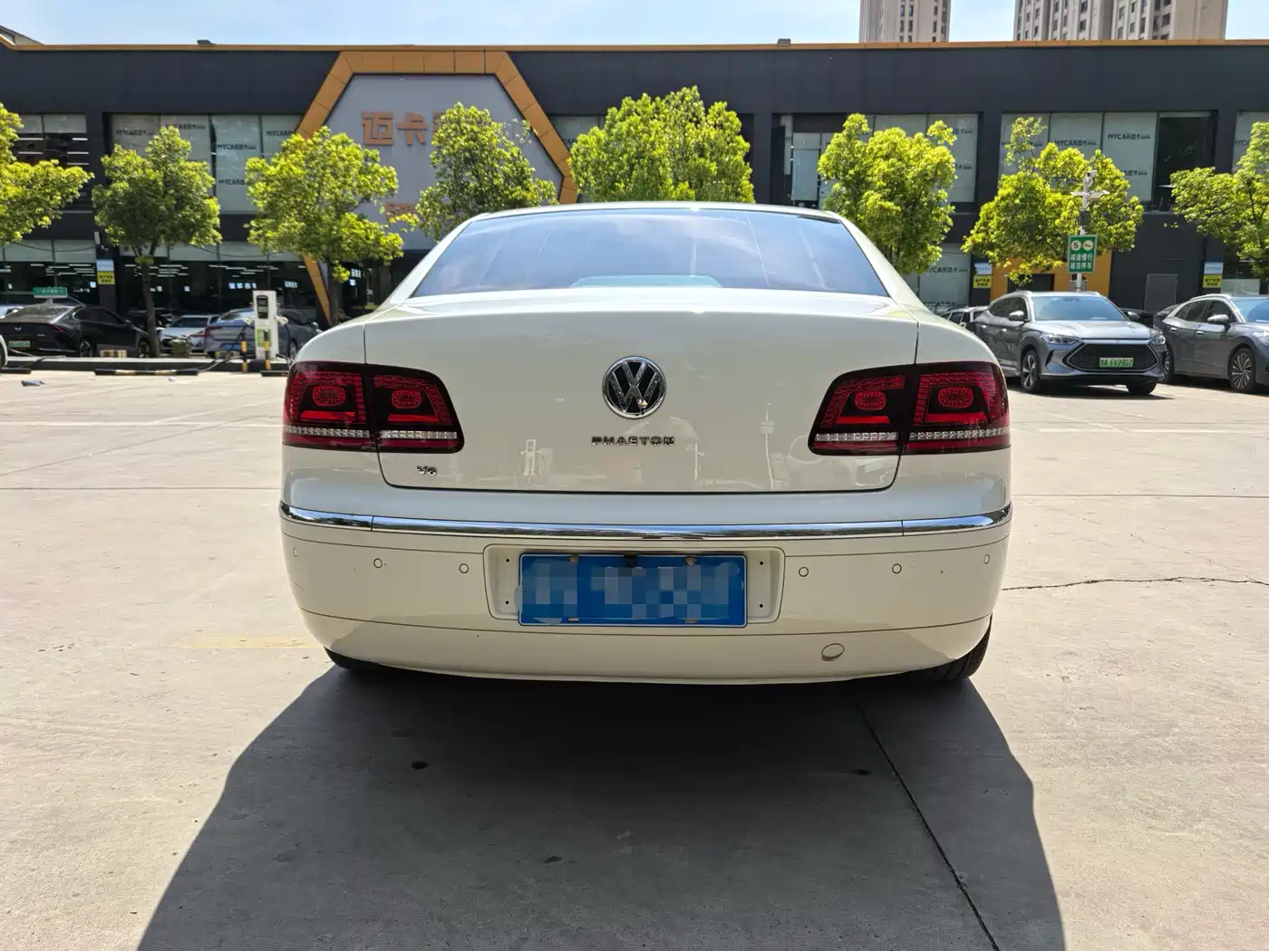 Volkswagen Phaeton 2014 2012 3.0L Business