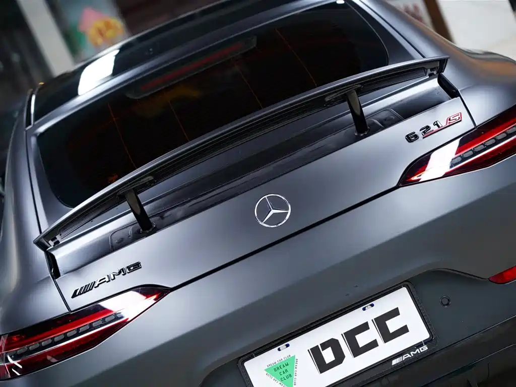 MERCEDES-BENZ AMG GT