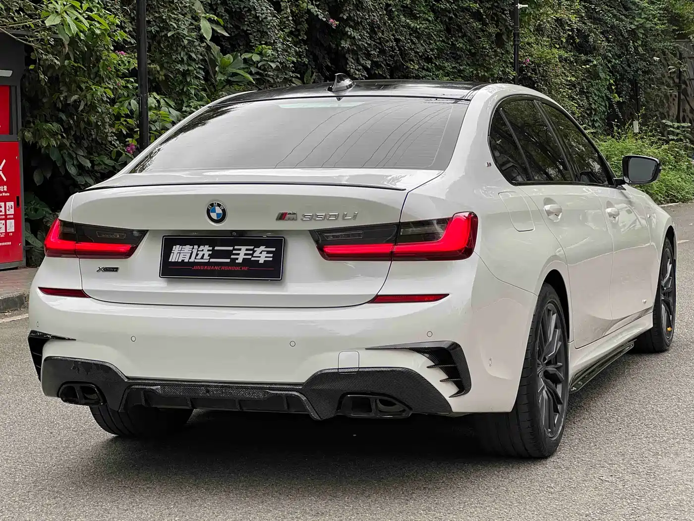 BMW 3 Series 2020 325Li M Sport Black Night Package фото 19