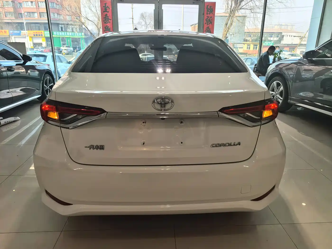 Toyota Corolla 2021 TNGA 1.5L CVT Elite Edition фото 18