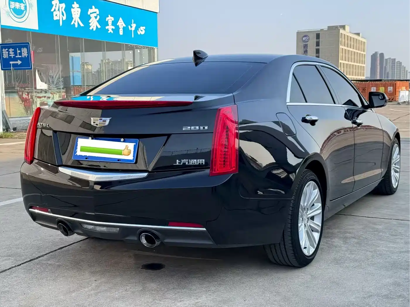Cadillac ATS-L 2017 28T Fashion фото 4