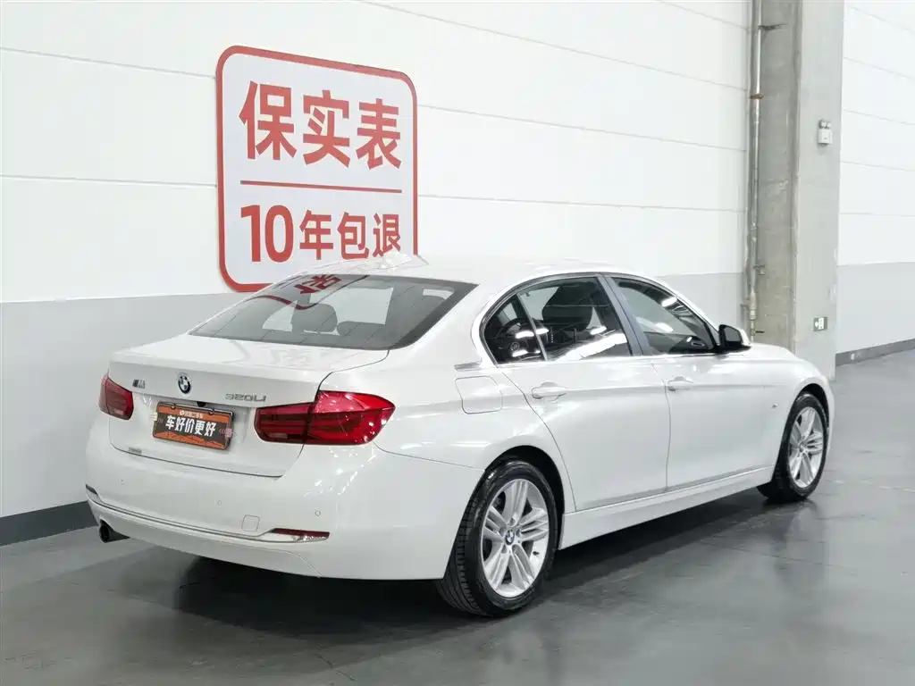 BMW 3 Series 2016 320Li Progressive фото 2