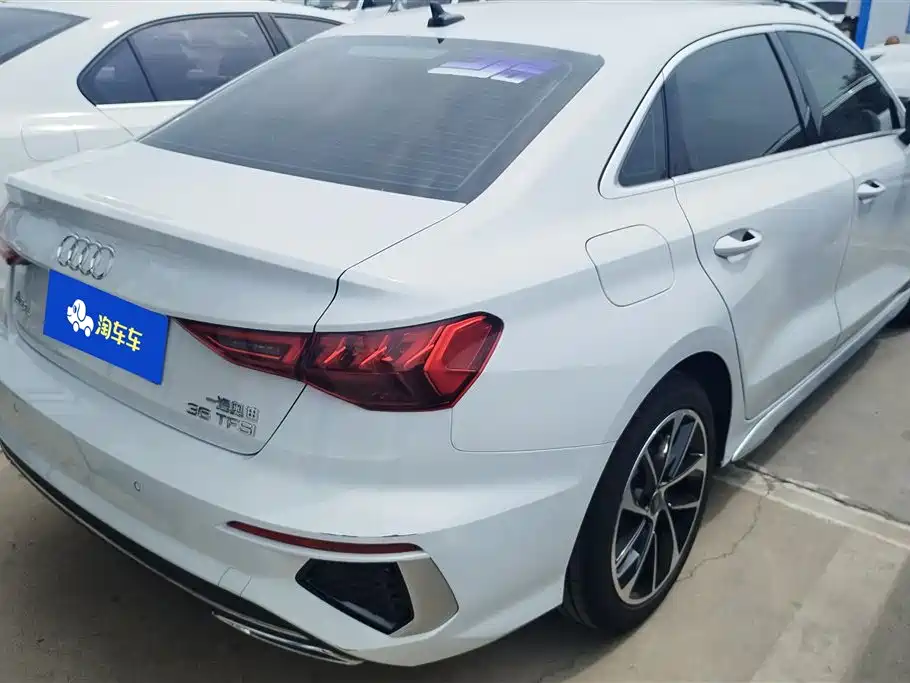 Audi A3 2023 A3L Limousine 35 TFSI Progressive Sport фото 3