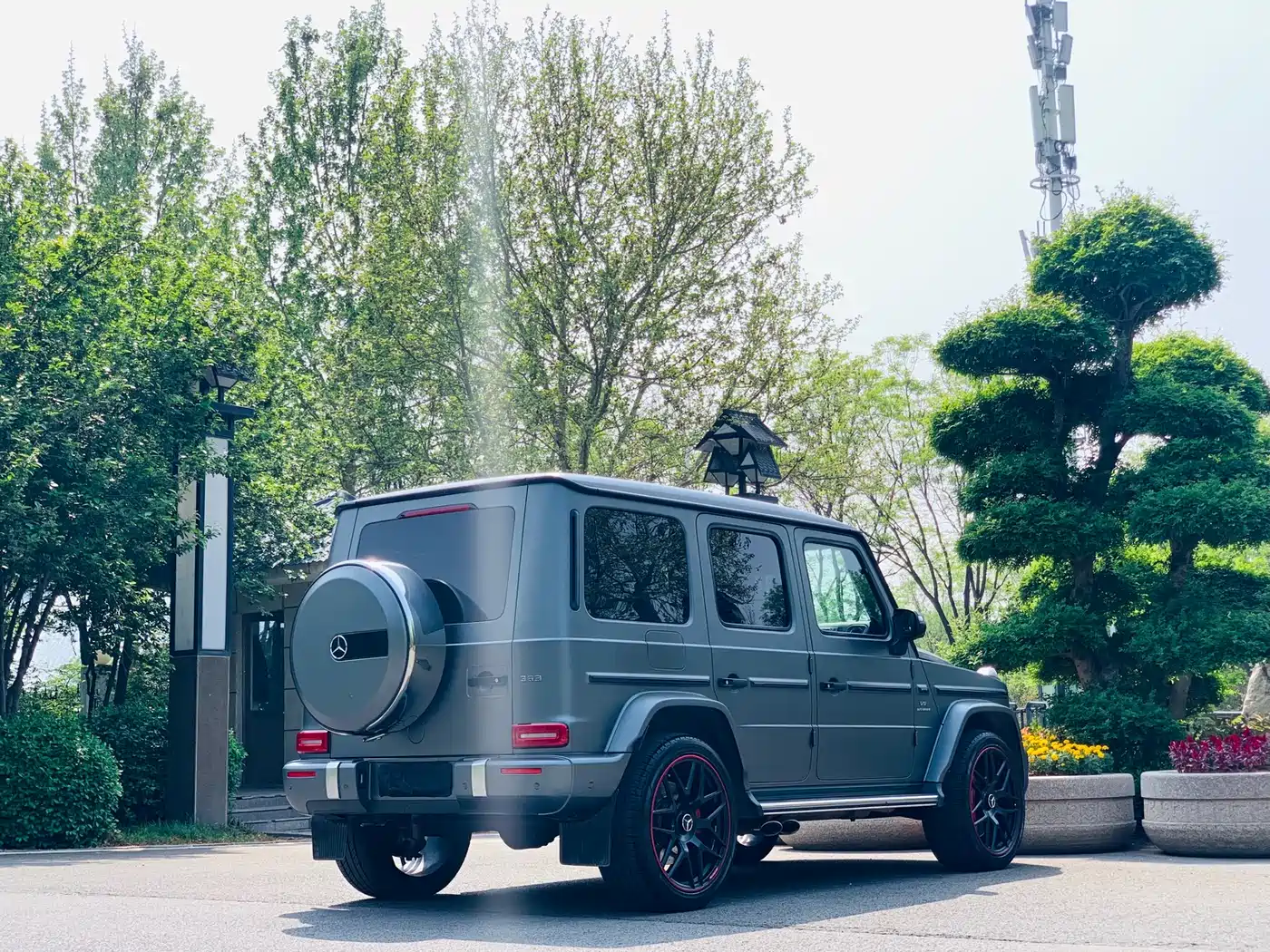 Mercedes-Benz G-Class AMG 2019 Facelift AMG G 63 фото 21
