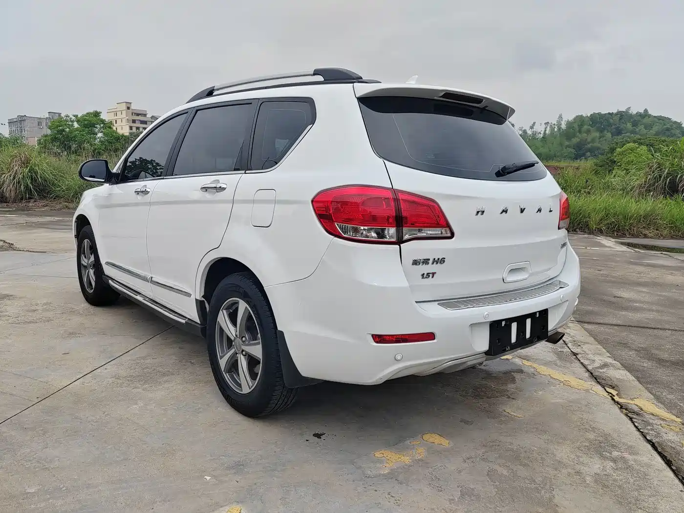 Haval H6 2016 Upgrade Edition 1.5T Manual 2WD Urban Type фото 7