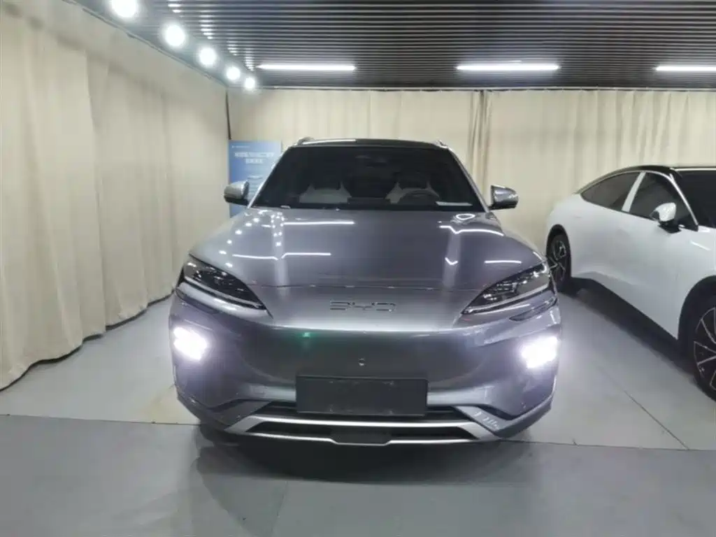 BYD Song PLUS PHEV 2024 Glory Edition EV 520km Flagship фото 3