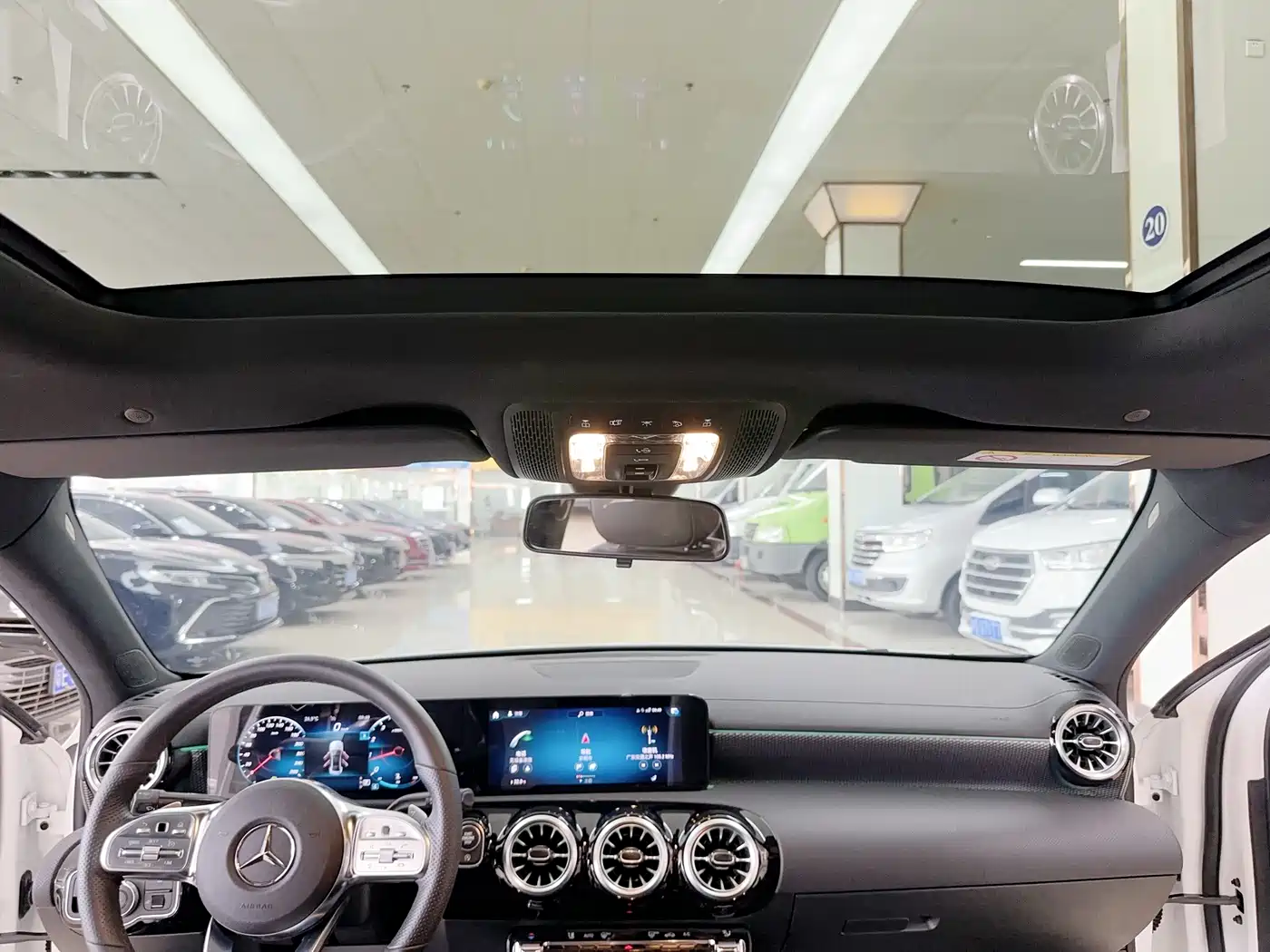 Mercedes-Benz A-Class 2022 A 200 L Sport Sedan Style фото 14