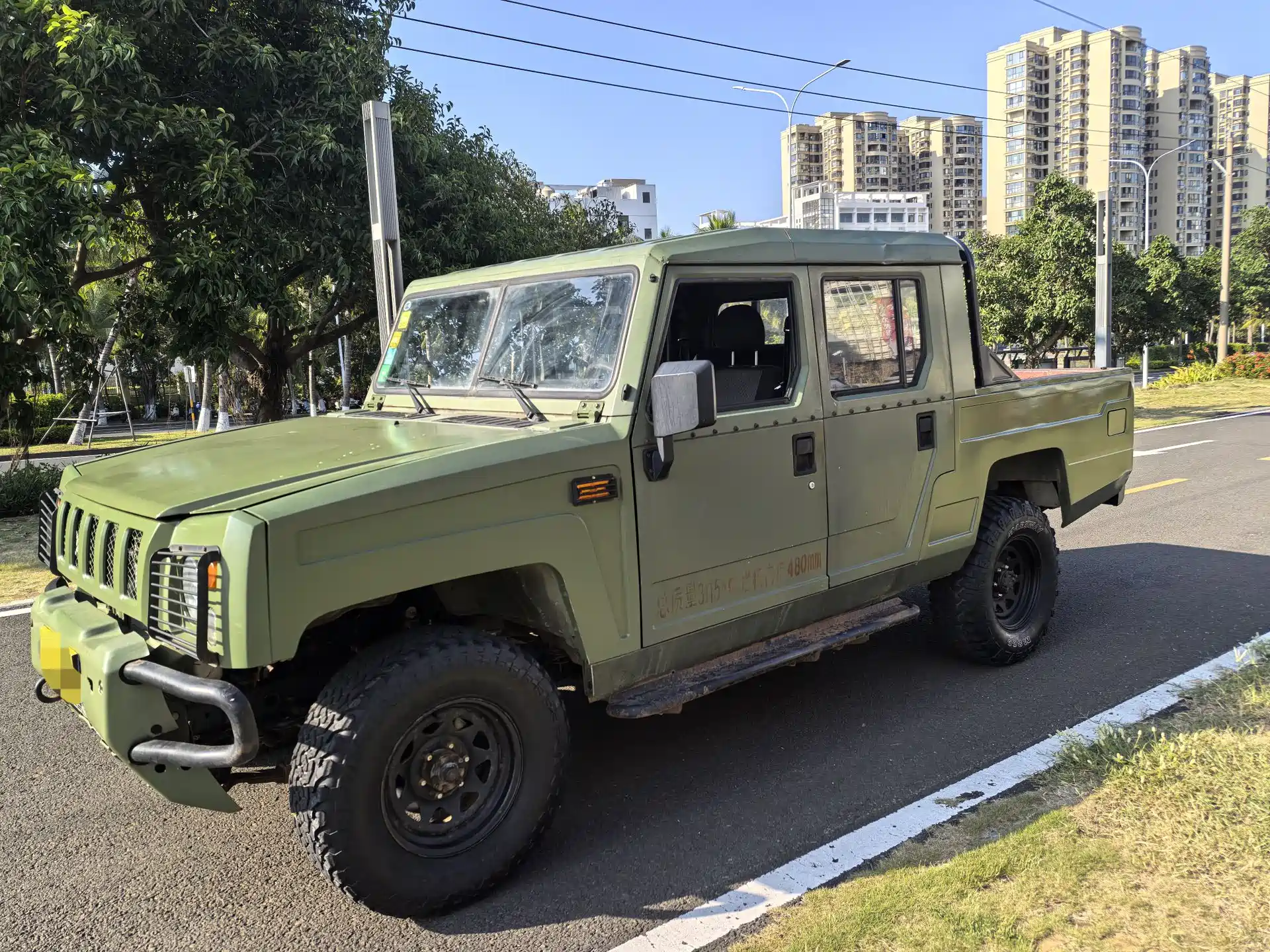 Фото 1 - BAW Warrior Pickup