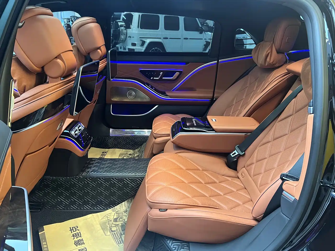 Mercedes-Benz Maybach S-Class 2024 S 480 4MATIC фото 9