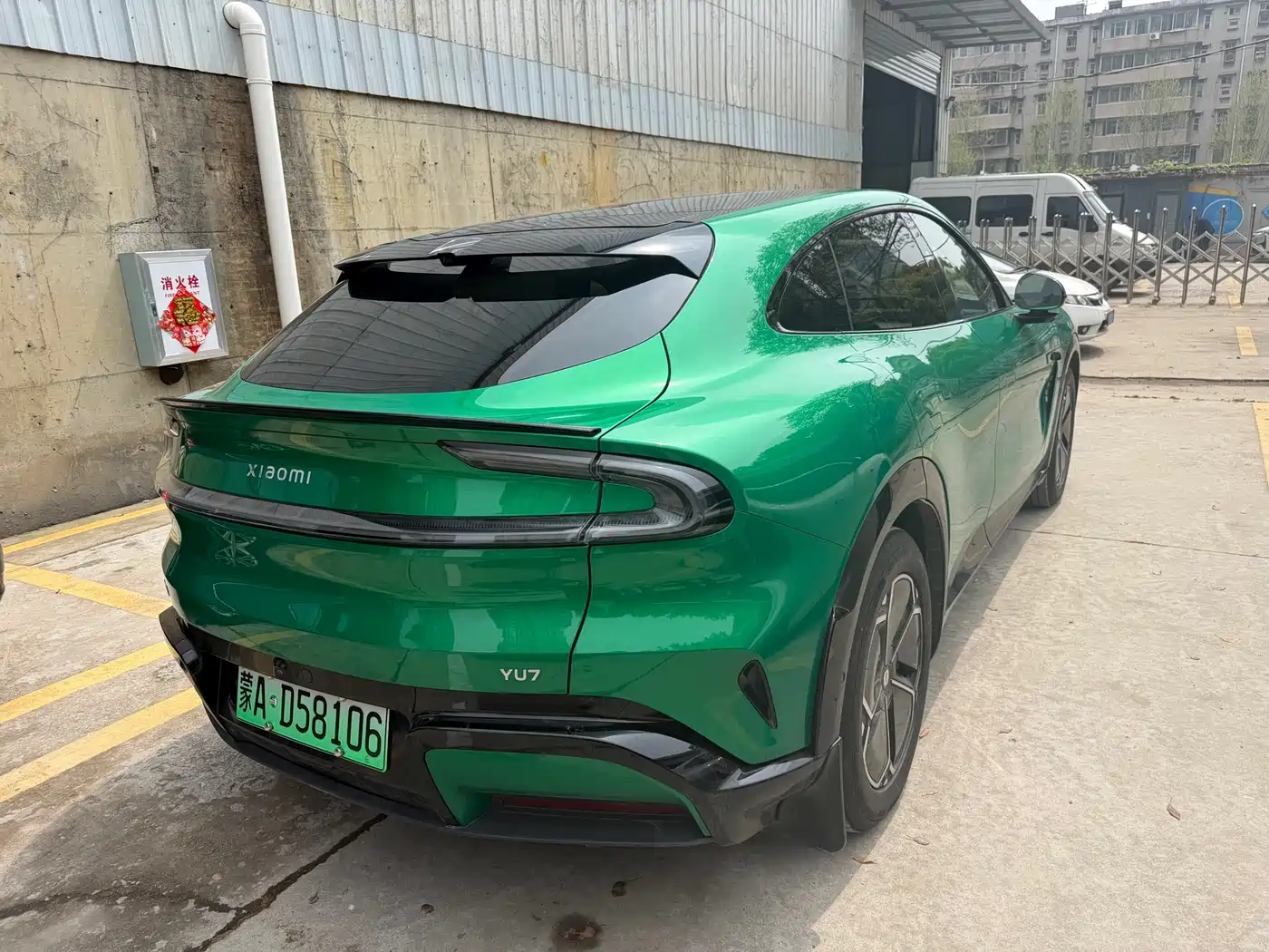 XIAOMI CAR XIAOMI YU7