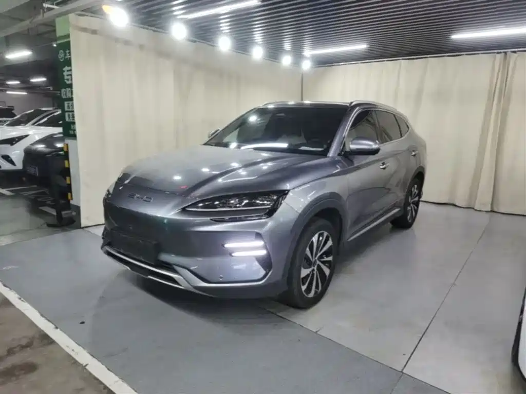BYD Song PLUS PHEV 2024 Glory Edition EV 520km Flagship фото 2