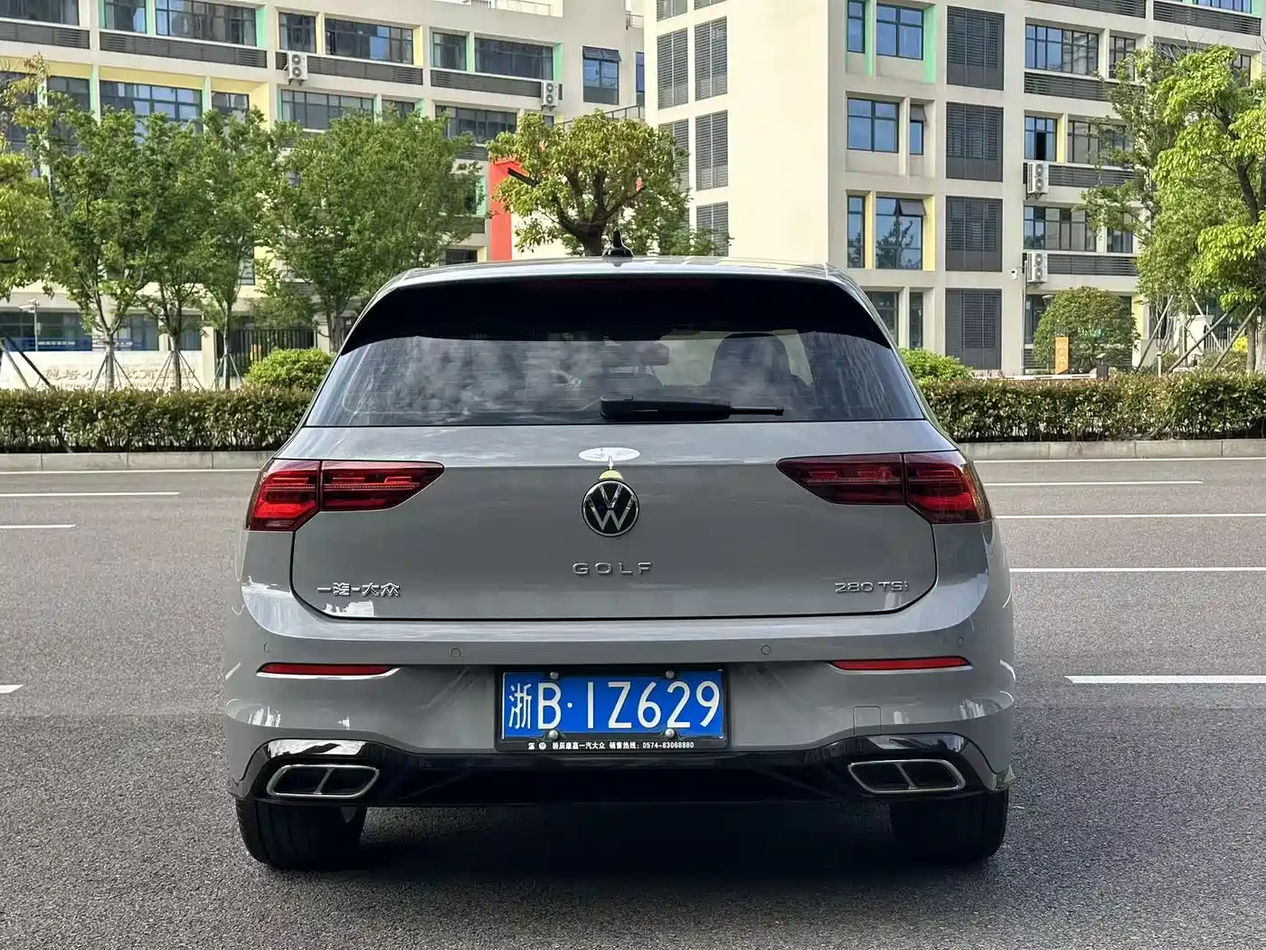 Volkswagen Golf 2021 280TSI DSG Pro фото 8
