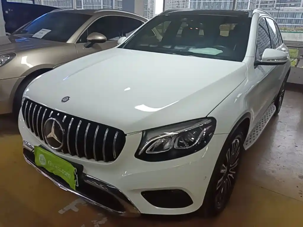 Mercedes-Benz GLC 2016 GLC 200 4MATIC