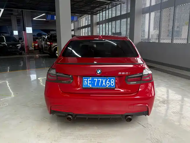 BMW 3 Series 2019 320i M Sport Black Night Edition — фото 5