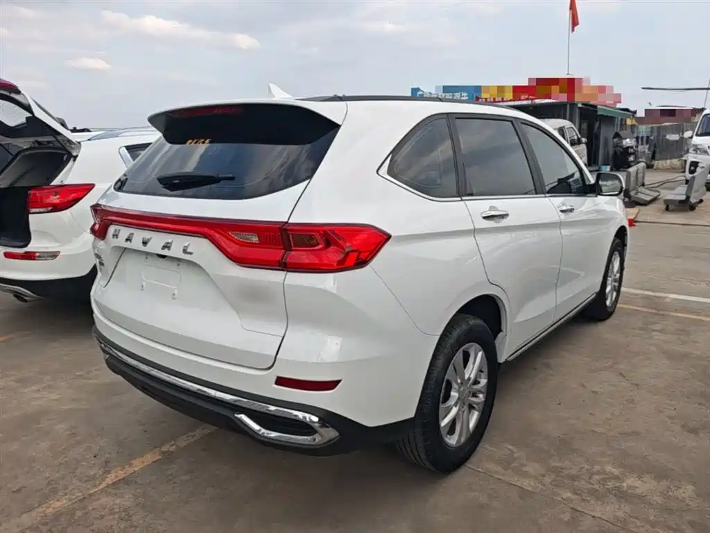 Haval M6 2021 PLUS 1.5T DCT Elite Smart Connect фото 7