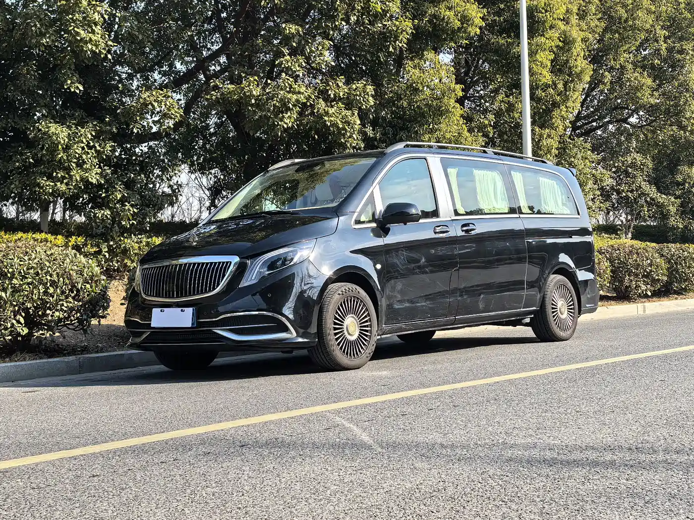 Mercedes-Benz Vito 2021 2.0T Business Edition 7-seater