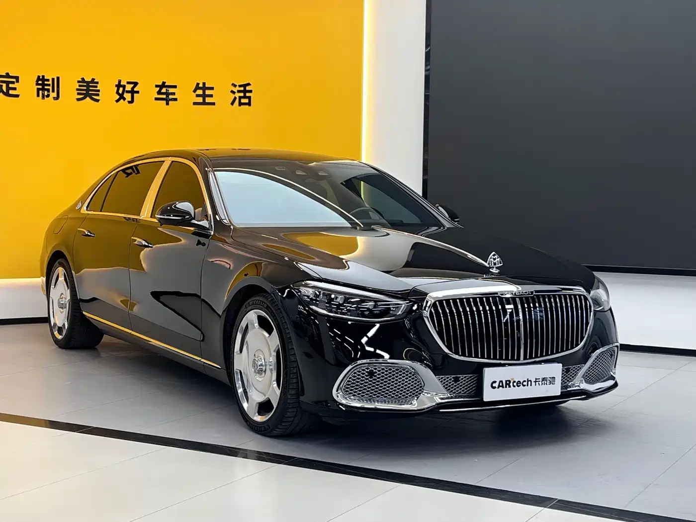 Mercedes-Benz Maybach S-Class 2024 S 480 4MATIC фото 3