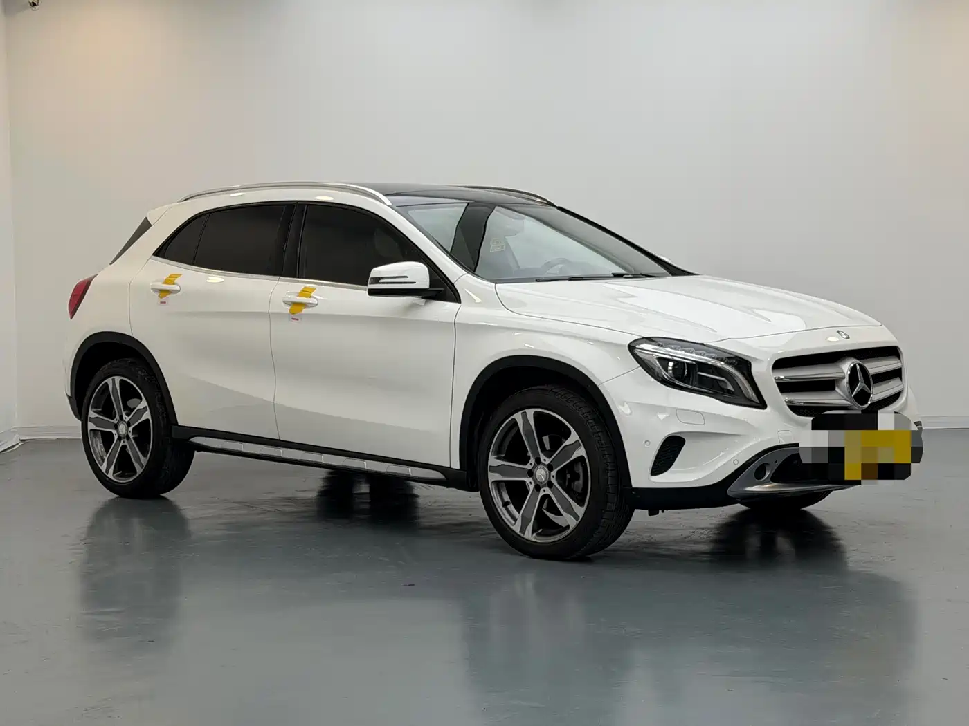 Mercedes-Benz GLA 2015 GLA 220 4MATIC Luxury фото 3