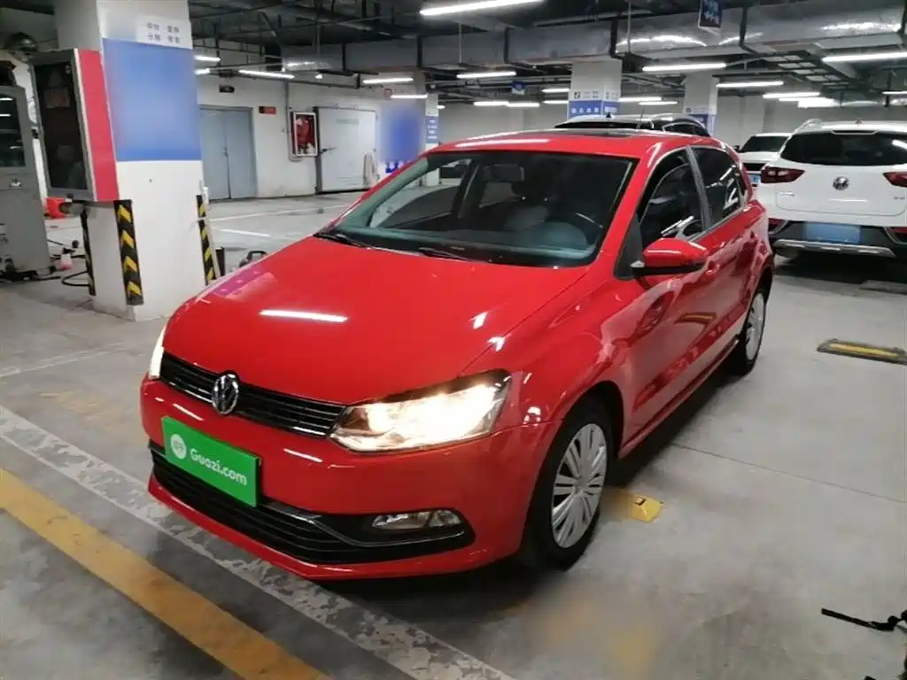 Volkswagen Polo 2016 1.6L Automatic Comfort