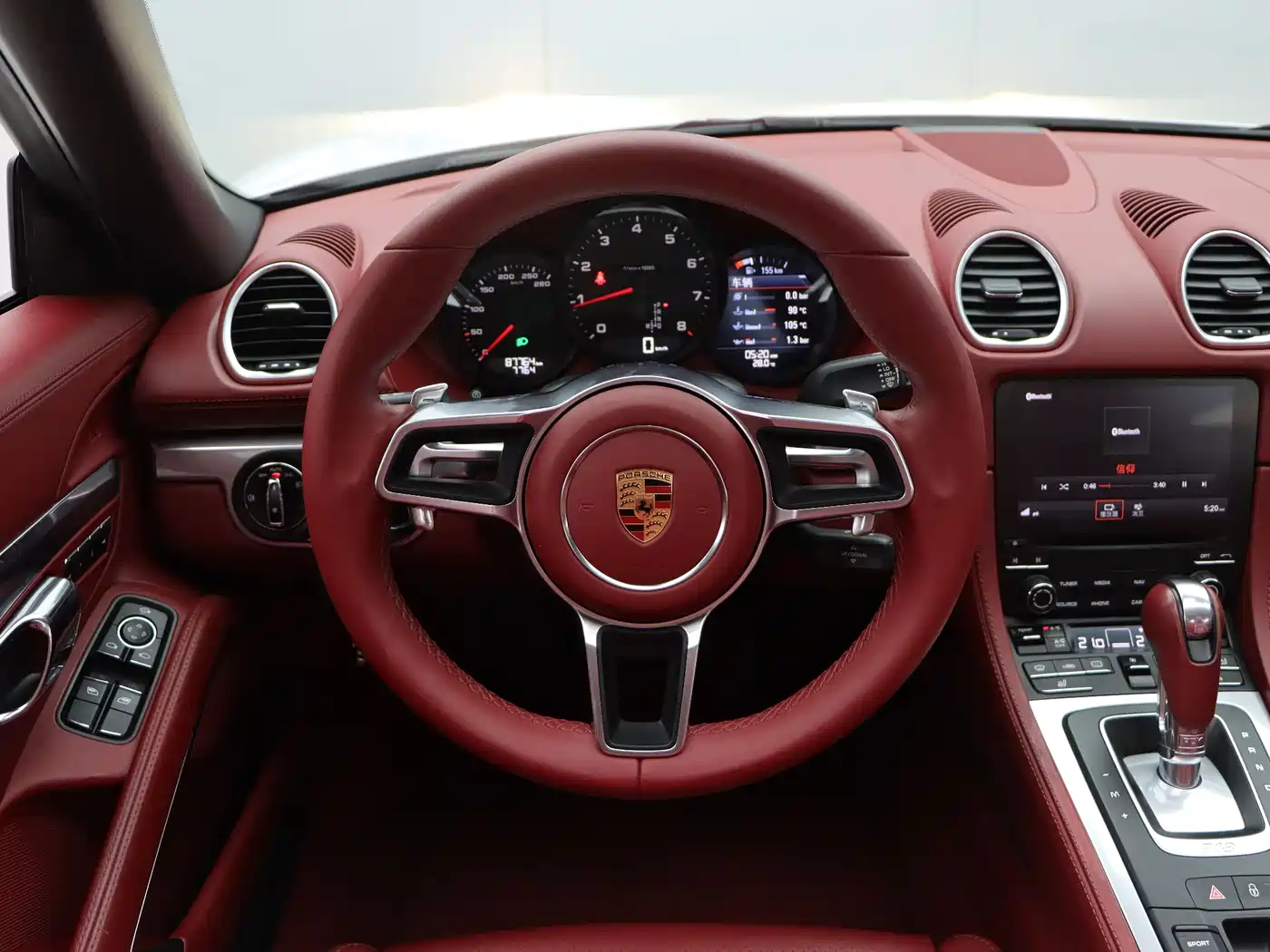 Porsche 718 2016 Boxster 2.0T фото 11