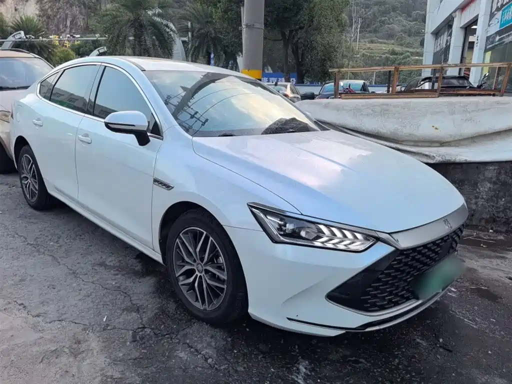 BYD Qin PLUS 2021 DM-i 120KM Flagship фото 4
