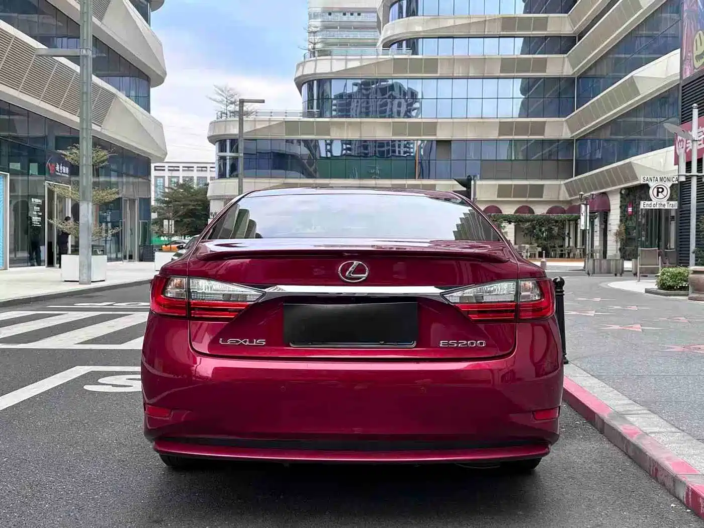 Lexus ES 2015 200 Comfort Edition фото 7