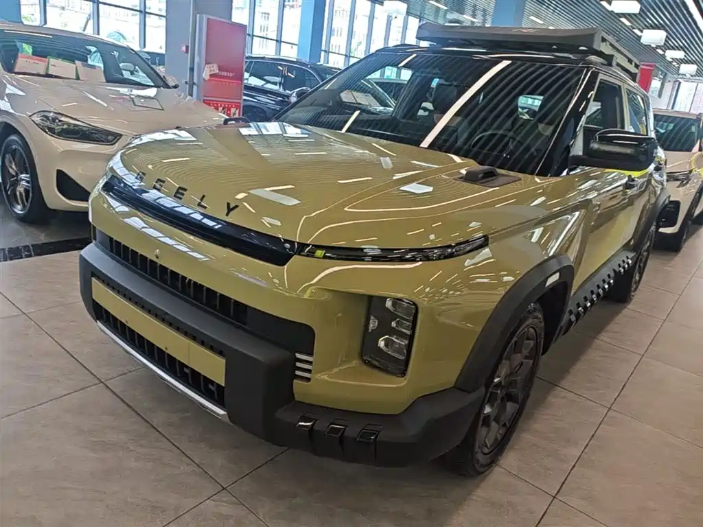 Geely Cowboy 2025 1.5TD Adventure Edition