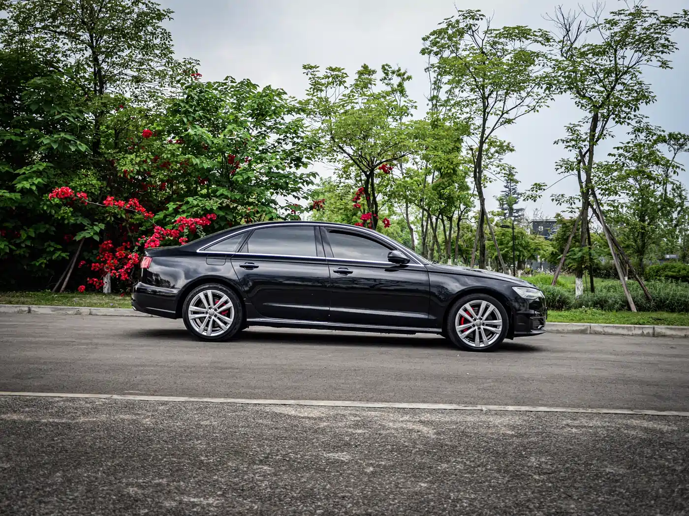 Audi A6L 2018 30th Anniversary 45 TFSI quattro Sport фото 7