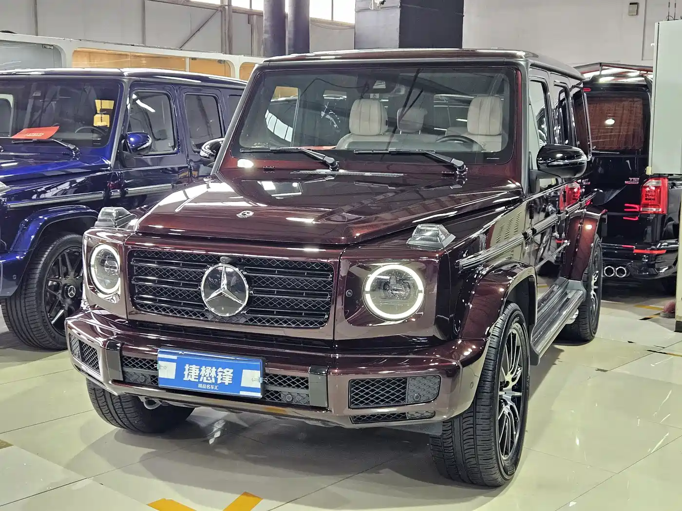 Mercedes-Benz G-Class 2019 G 500