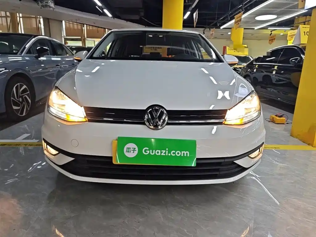 Volkswagen Golf 2018 1.6L Automatic Fashion фото 3