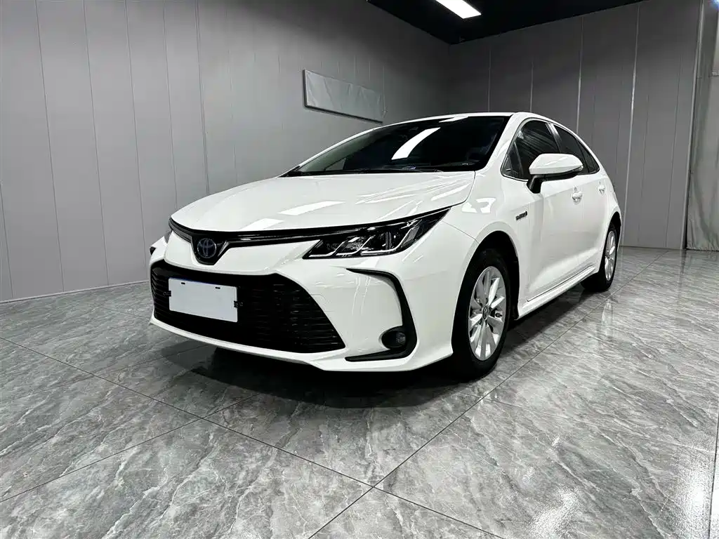 Toyota Corolla 2021 Hybrid 1.8L E-CVT Elite Edition