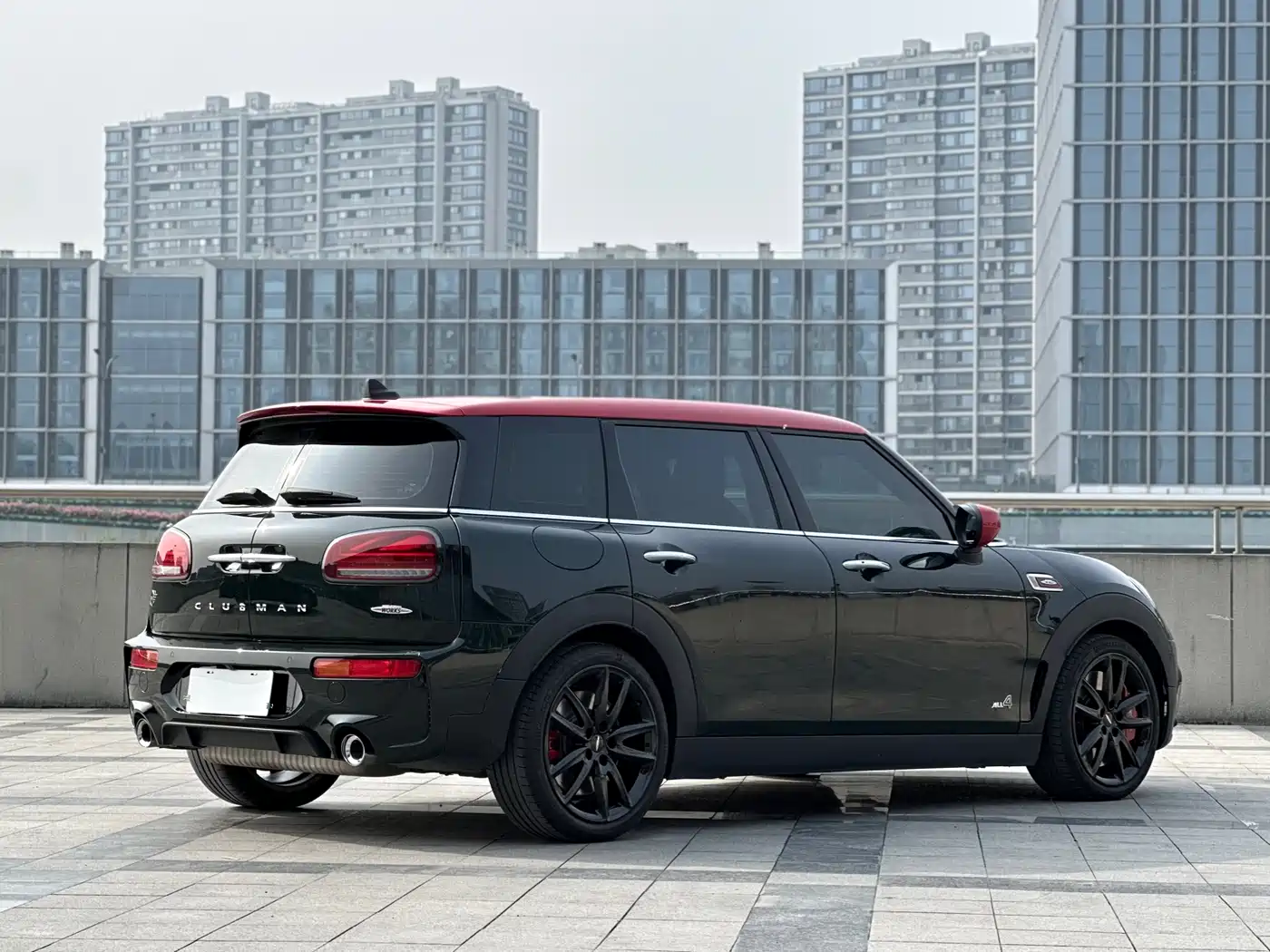 MINI JCW CLUBMAN