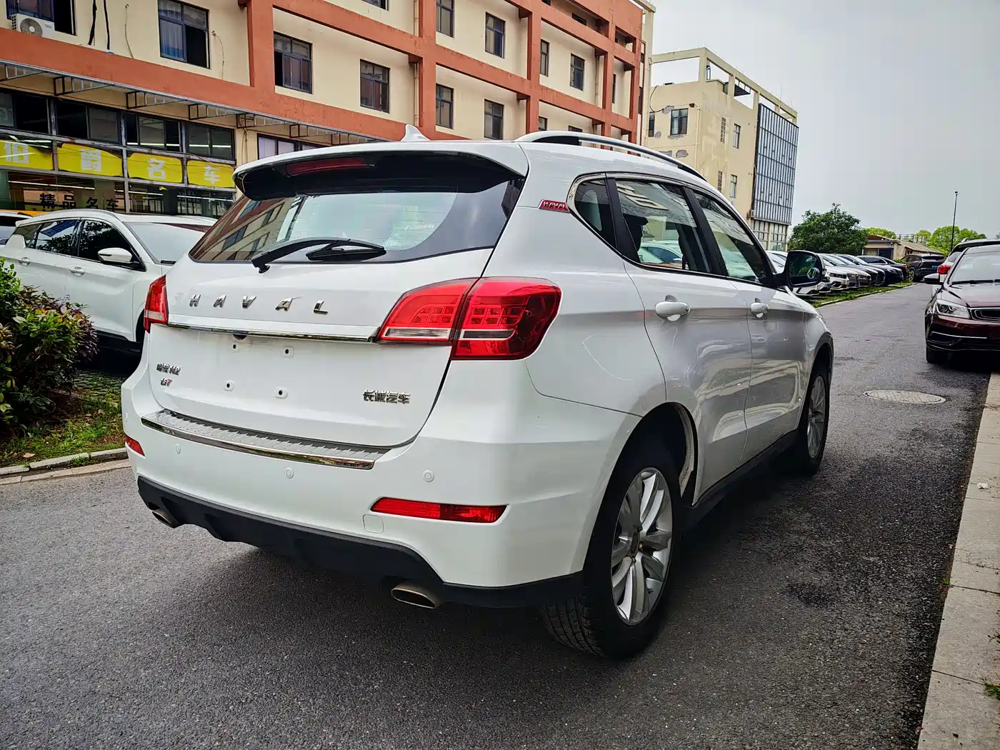 Haval H2 2016 Red Label 1.5T Manual 2WD Urban Edition фото 4