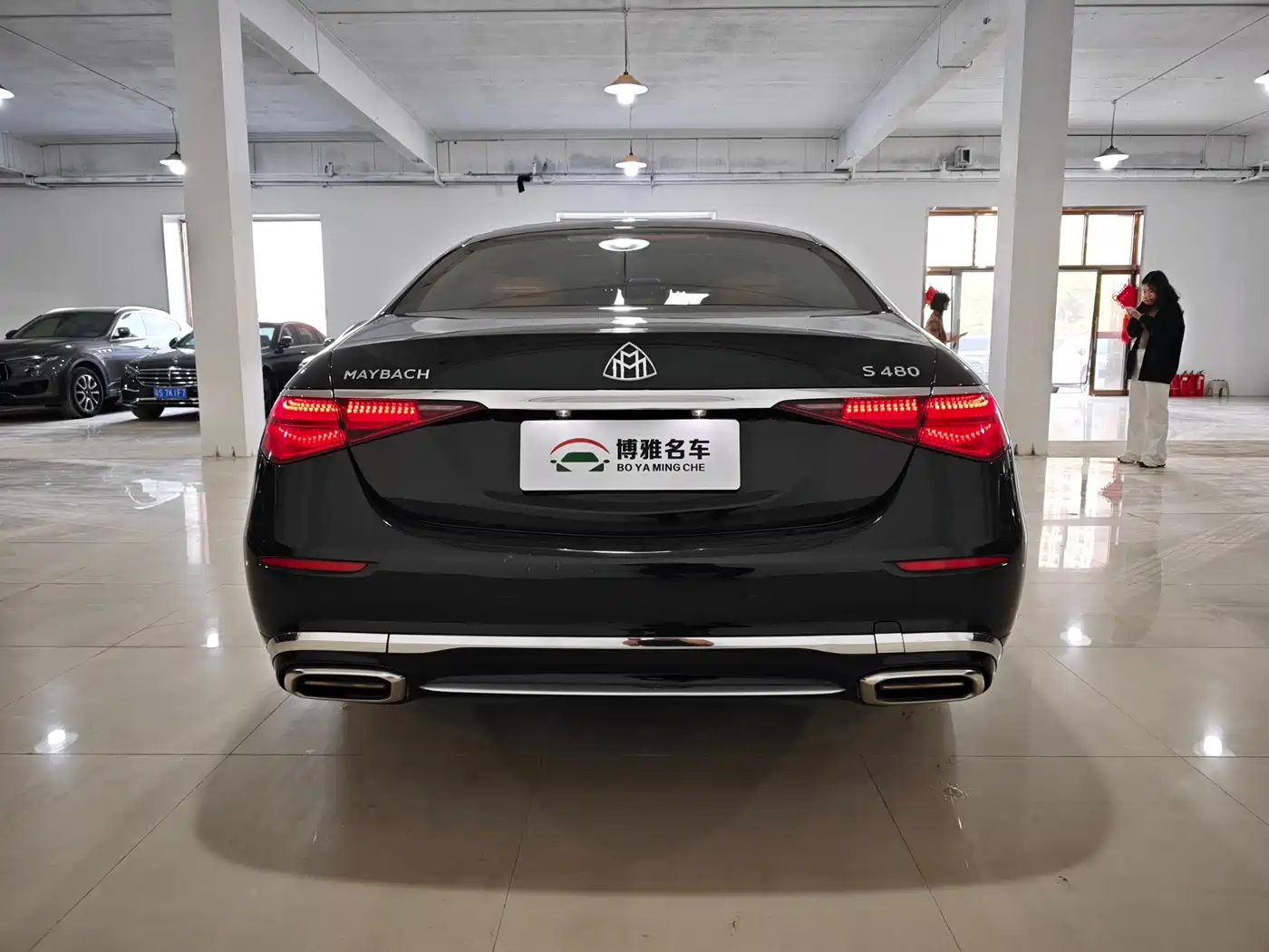 Mercedes-Benz Maybach S-Class 2023 S 480 4MATIC фото 5