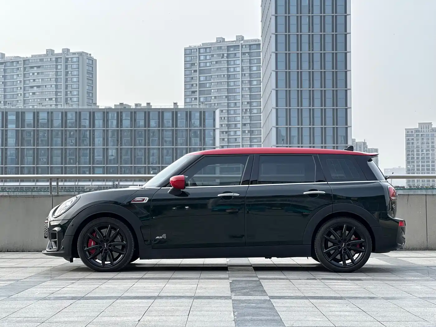 MINI JCW CLUBMAN