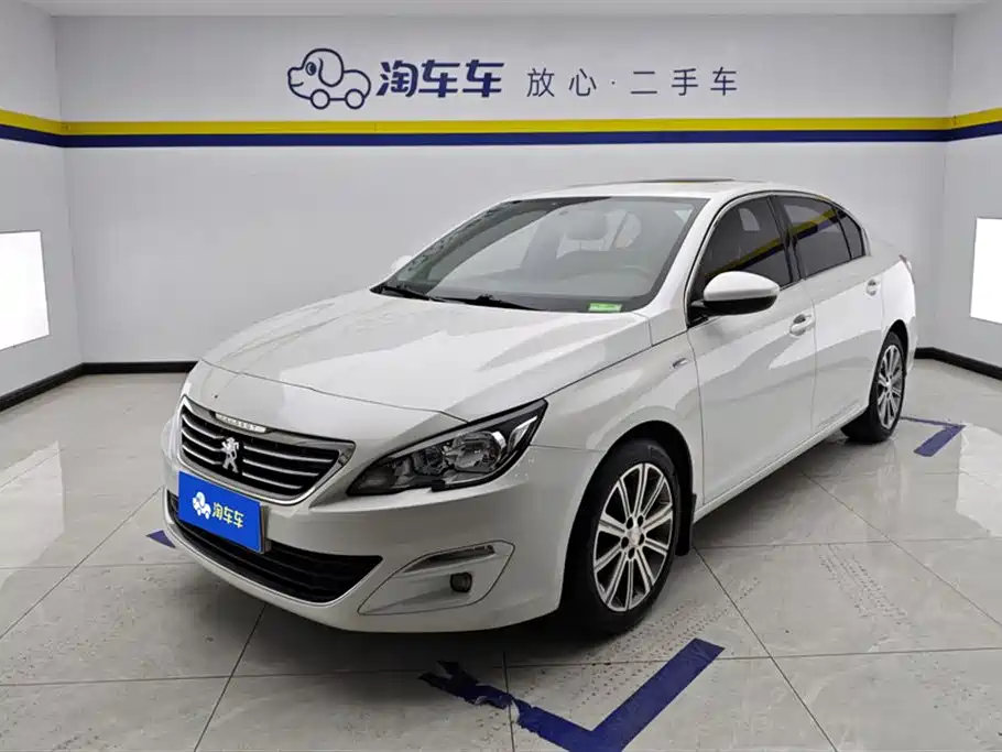 Peugeot 408 2018 Facelift 350THP Automatic Luxury