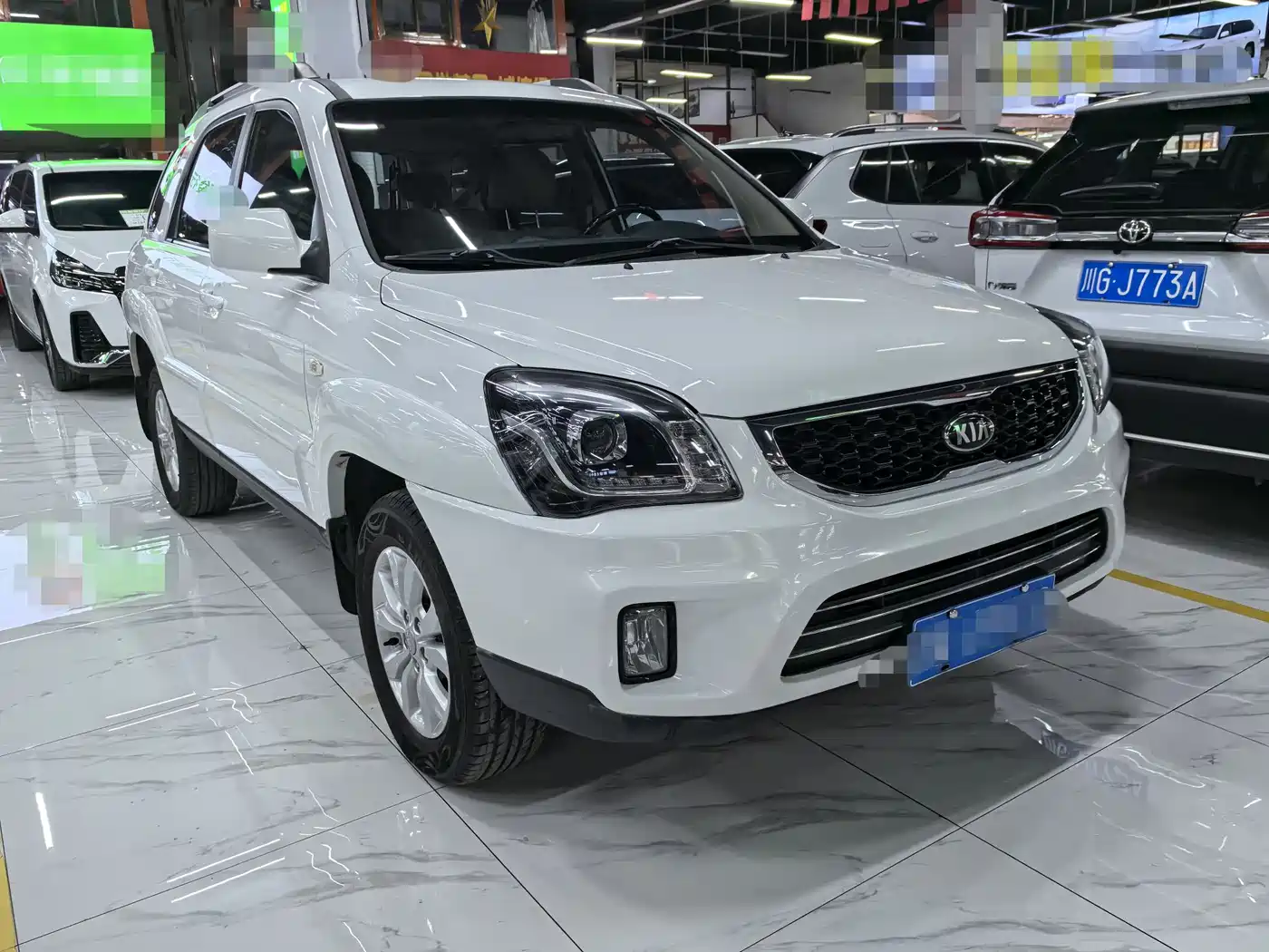 Kia Sportage 2013 2.0L Manual 2WD GL фото 3