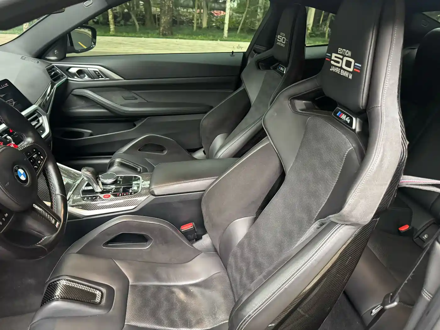 BMW M4 2022 M4 Coupe M xDrive M 50th Anniversary Limited Edition фото 6