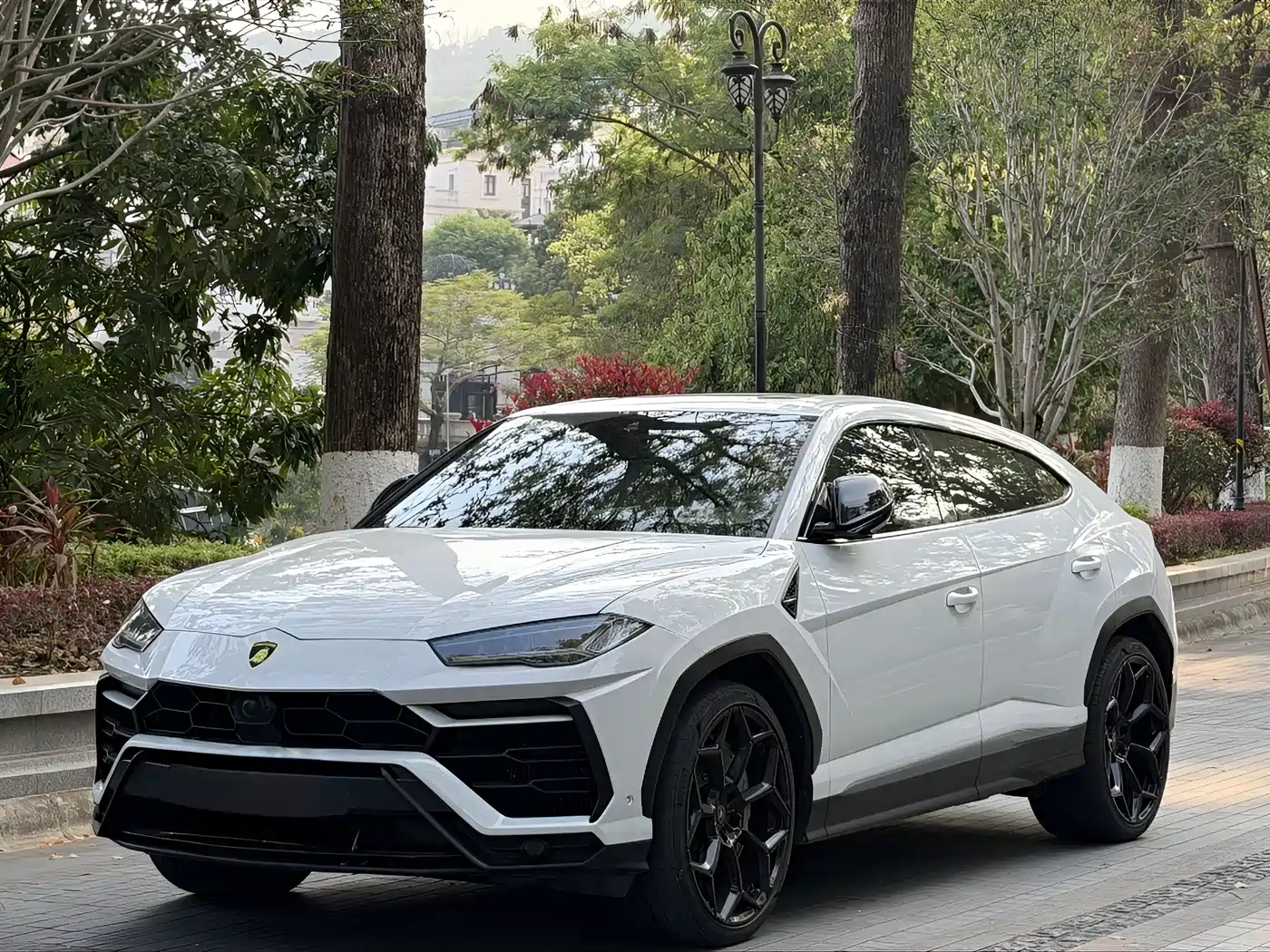Lamborghini Urus 2018 4.0T V8 фото 2