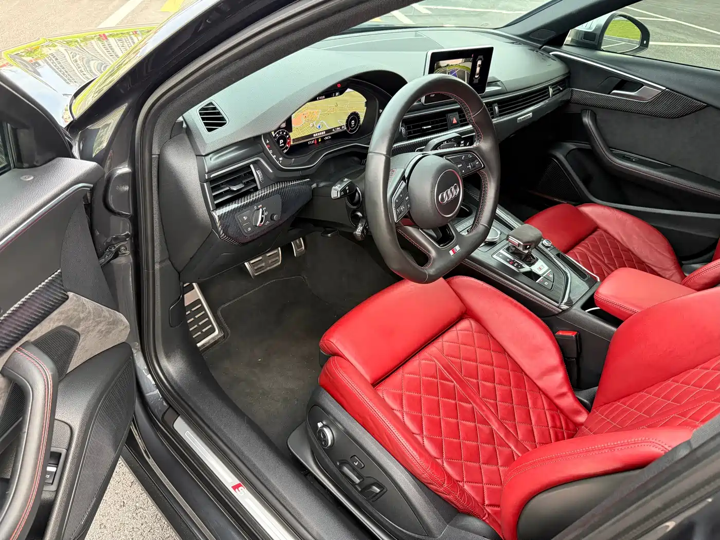 Audi S4 2018 2018 S4 3.0TFSI