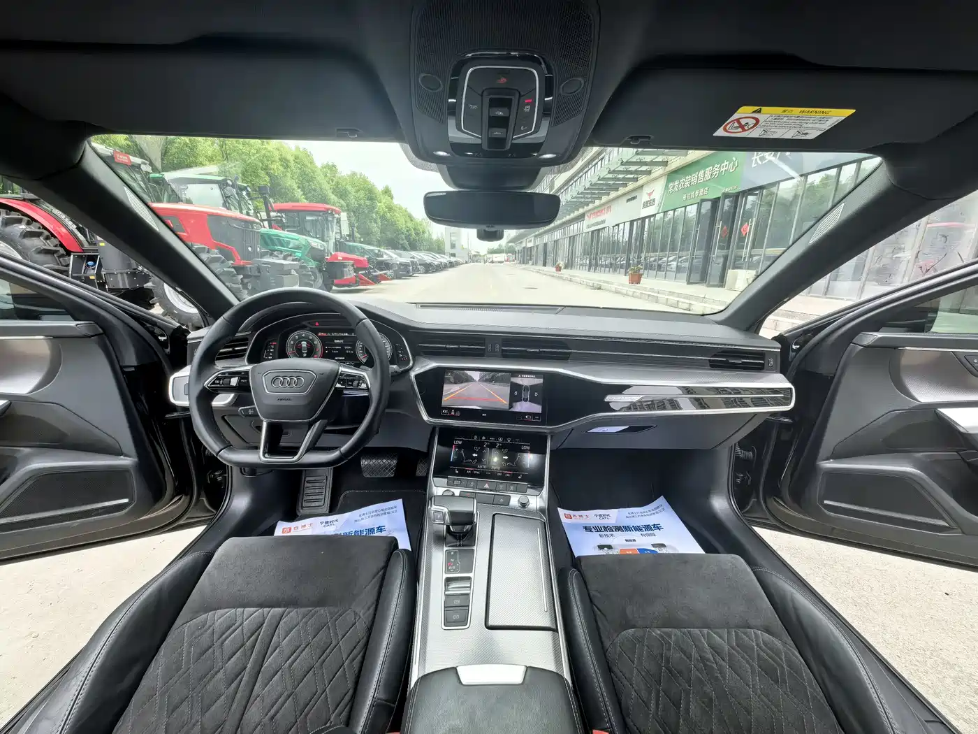 Audi A6L 2021 55 TFSI quattro Flagship Dynamic фото 24