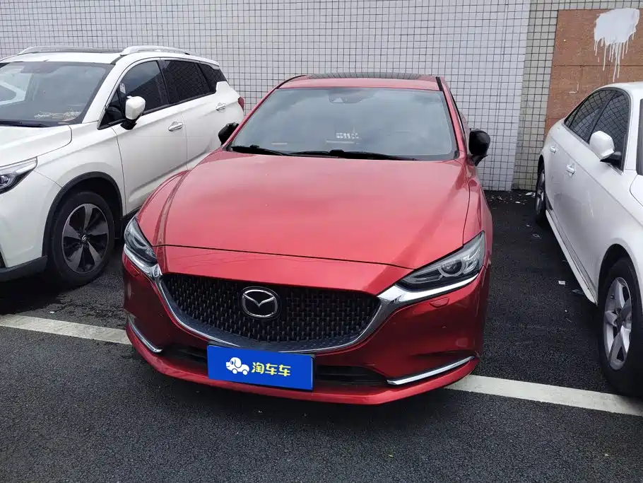 Mazda Atenza 2022 2021 Model 2.5L Blue Sky Premium Edition